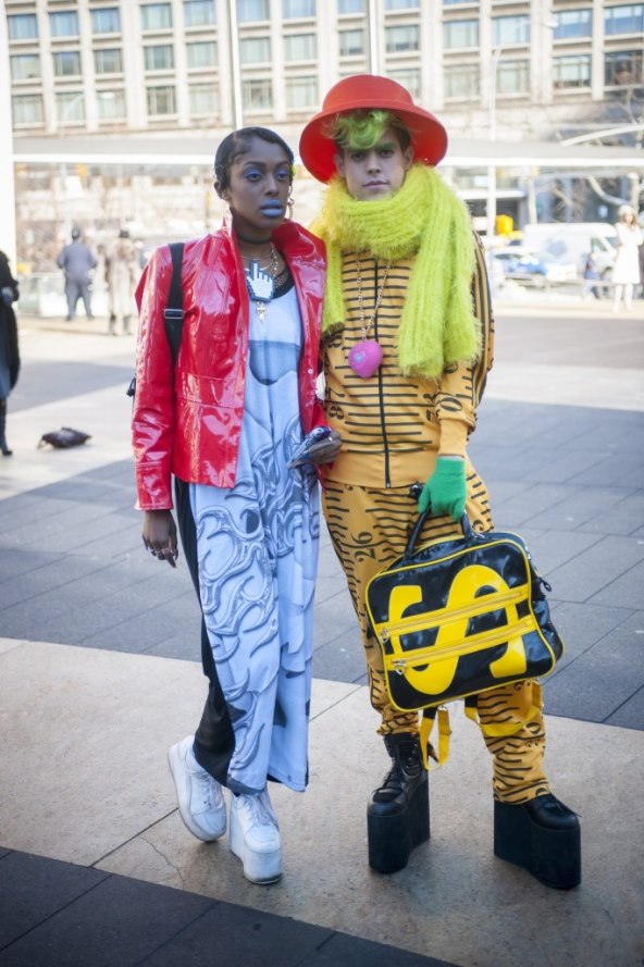 Na ulicama New Yorka priča se originalna modna priča