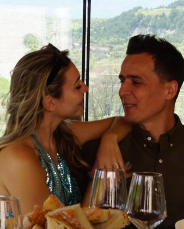 Sonja Kovač i Goran Mandić proslavila zaruke