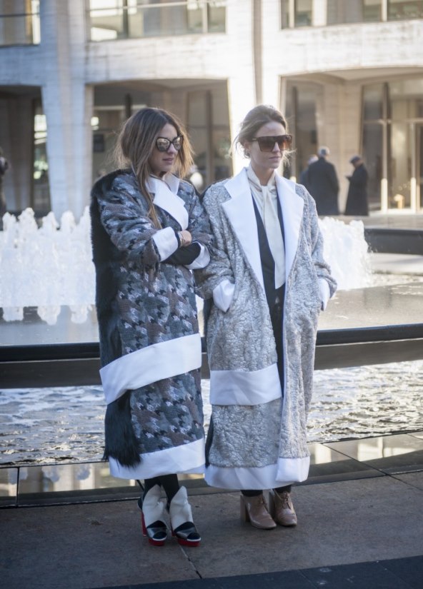 Na ulicama New Yorka priča se originalna modna priča