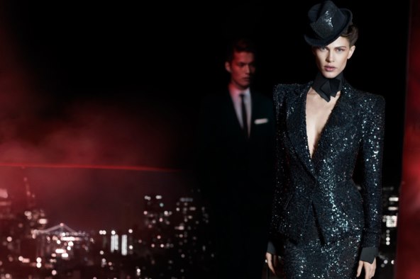 Zavodljiva kampanja Donne Karan za jesen/zimu 2012./2013. 