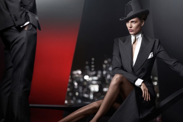 Zavodljiva kampanja Donne Karan za jesen/zimu 2012./2013. 