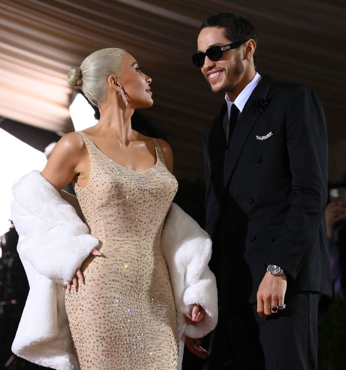 Kim Kardashian i Pete Davidson pojavili su se u paru na Met Gali.jpeg