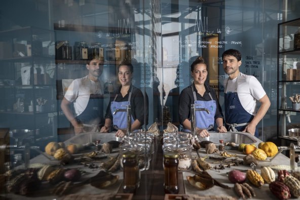 Virgilio Martinez i Pia Leon