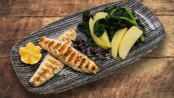 Riba je bogata proteinima i omega-3 masnim kiselinama.