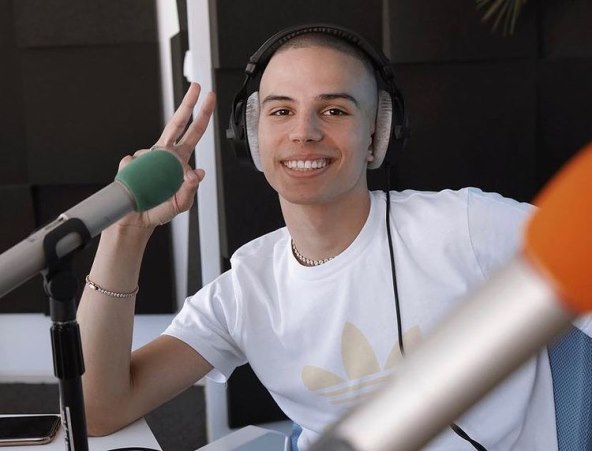 Mihajlo Veruović Voyage mlada je glazbena zvijezda