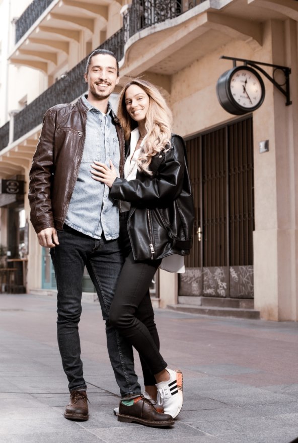 Valentina Walme i Marko Petrić uvijek nađu vremena jedno za drugo