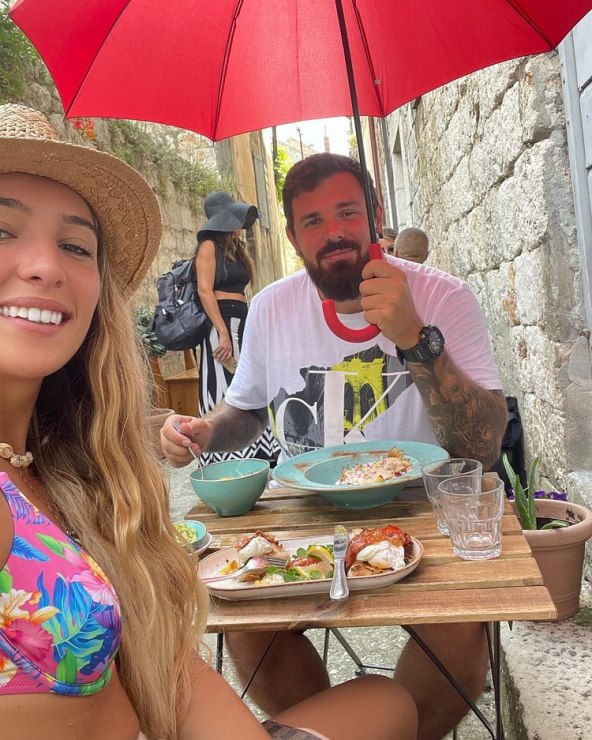 Kristijan Iličić i Andrea Trgovčević poznati su influencerski par