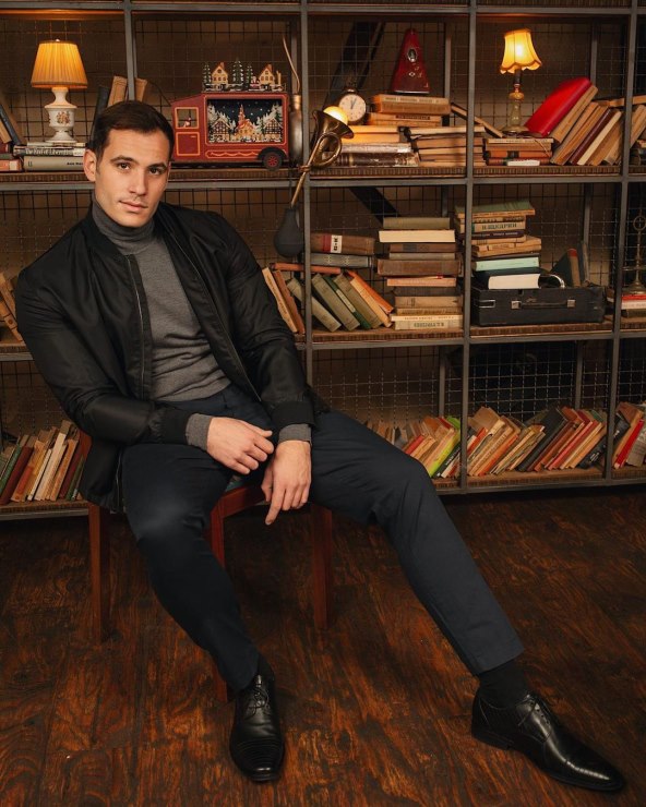 Fabijan Pavao Medvešek popularni je domaći glumac