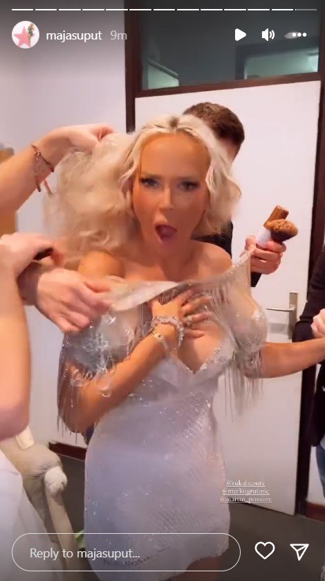 Maja Šuput je i voditeljica je showa 'Ples sa zvijezdama'