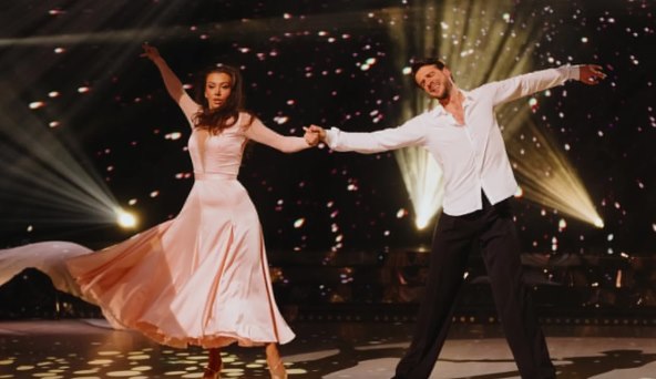 Jelena Perić i Marko Mrkić u Plesu sa zvijezdama