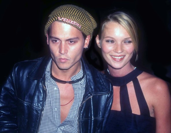 Kate Moss i Johnny Depp bili su u vezi tri godine