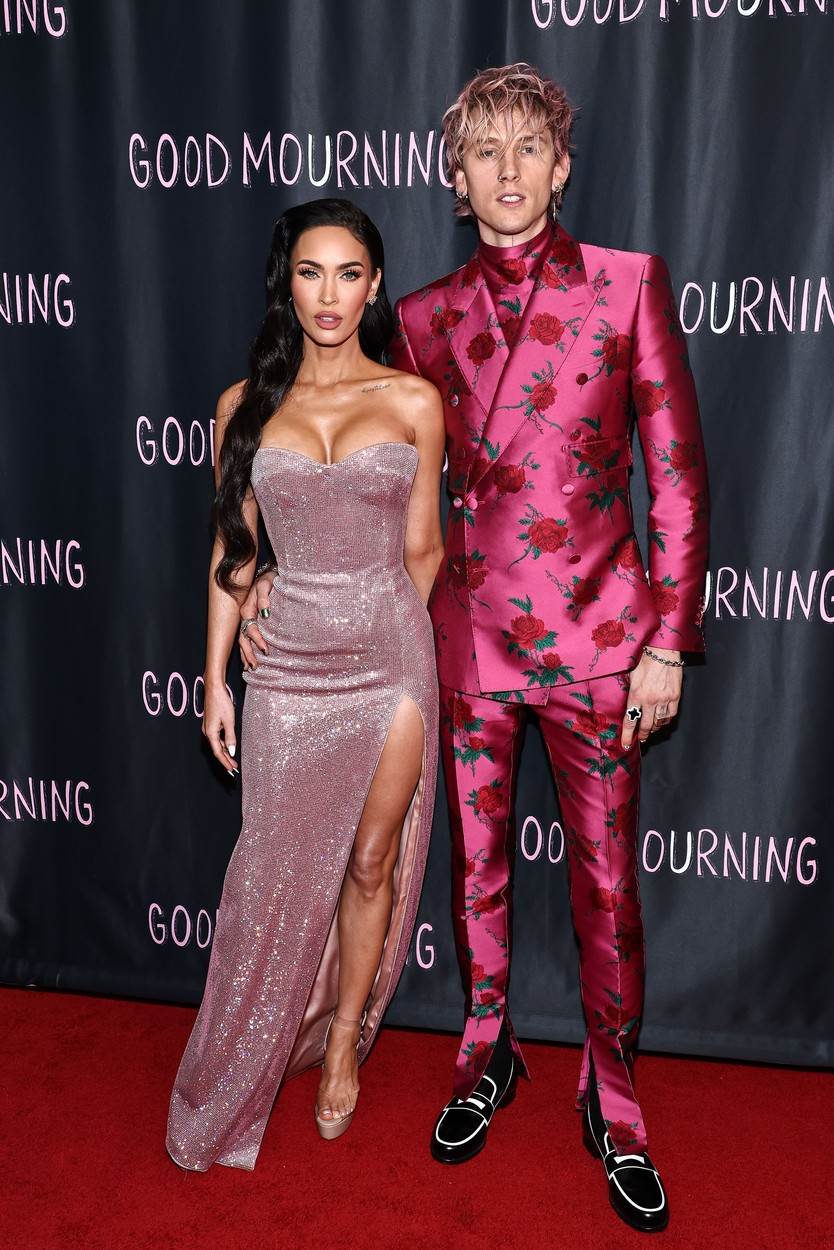 Megan Fox i Machine Gun Kelly zaručili su se u siječnju 2022. godine