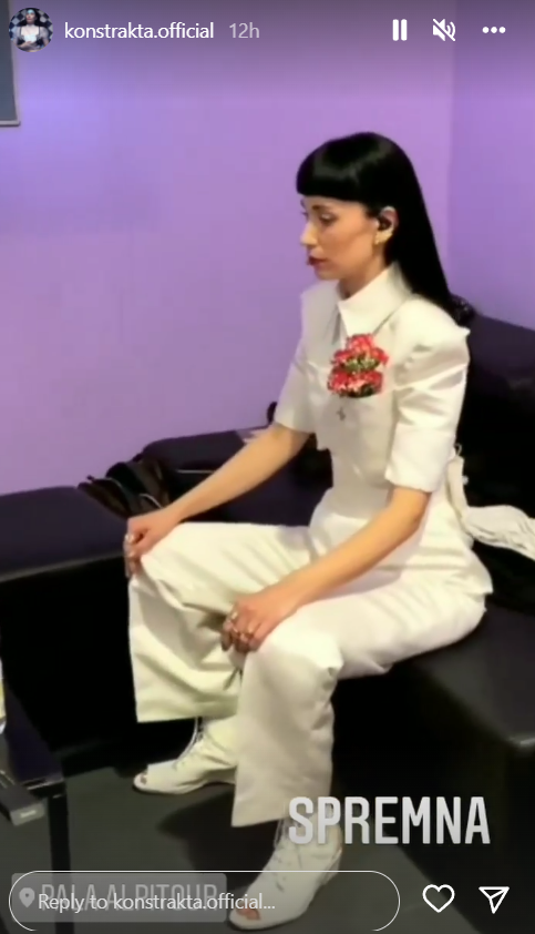 Konstrakta će nastupati u finalu Eurosonga.