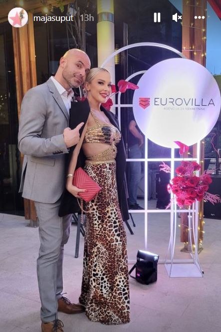 Kako se Maja Šuput zabavljala u Splitu