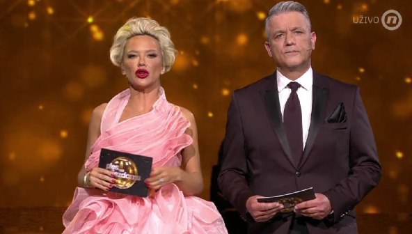 Maja Šuput i Igor Mešin vode 'Ples sa zvijezdama'