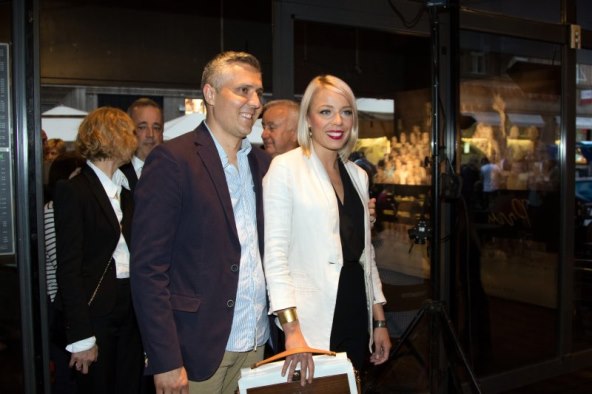 Damira Gregoret i Igor Bobić