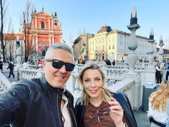 Damira Gregoret i Igor Bobić