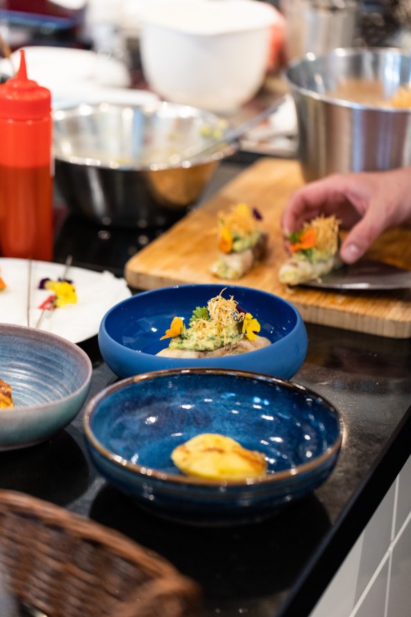 JRE Mastreclass restoran Badi