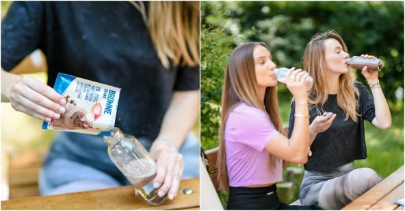 vježbanje s Teom Kravararšćan