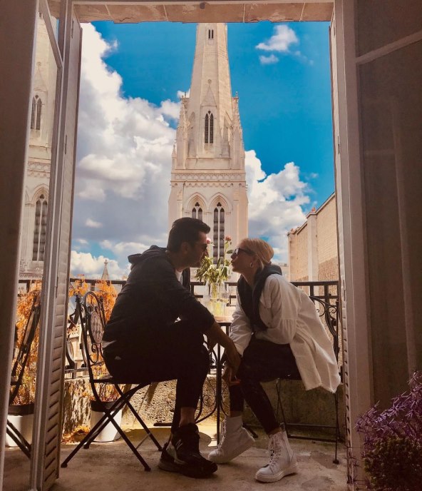 Kenan Imirzalioglu i Sinem Kobal