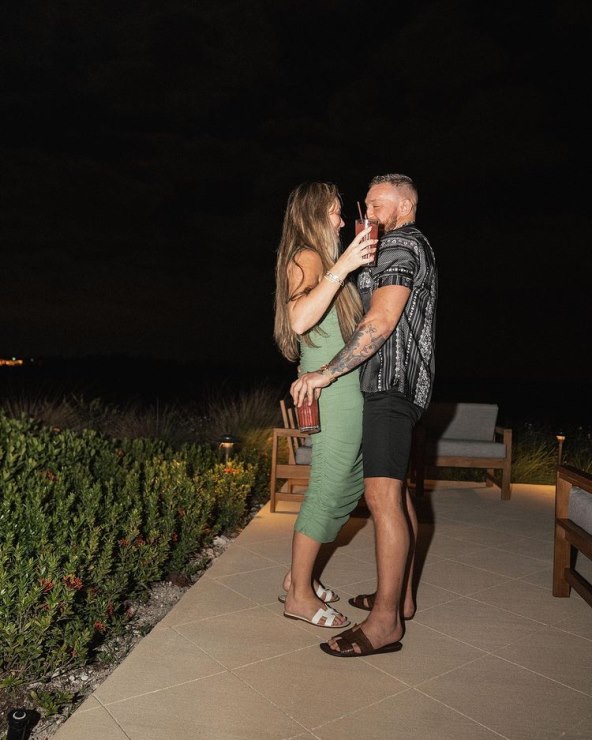 Conor McGregor i Dee Devlin zaručili su se 2020. godine