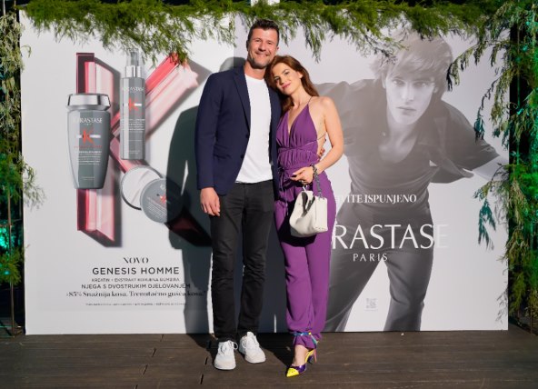 Arija Rizvić i Marko Vargek poznati su domaći par