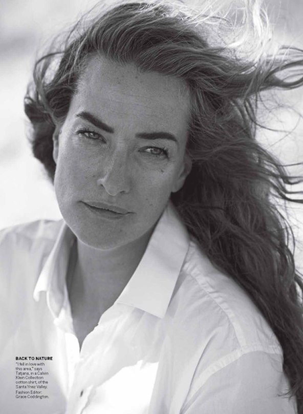 Ljepotica koja ne stari - Tatjana Patitz u editorijalu američkog Voguea