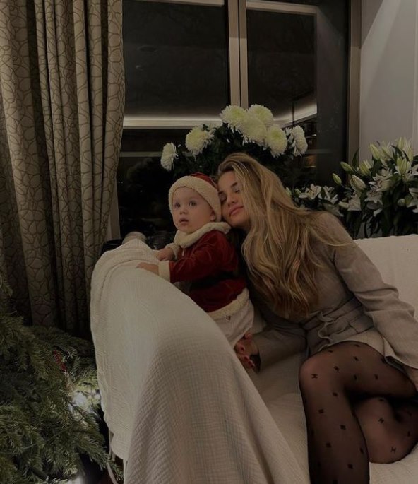 Izabel Kovačić sa sinčićem Ivanom