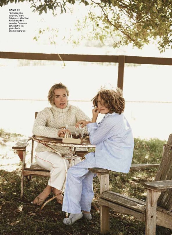 Ljepotica koja ne stari - Tatjana Patitz u editorijalu američkog Voguea