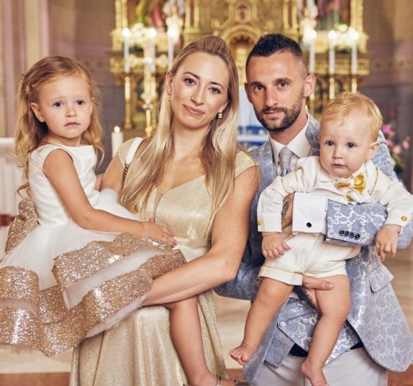 Marcelo Brozović i Silvija Brozović vjenčali su se 2016.