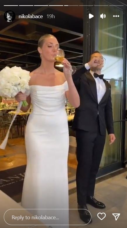 Vjenčali se Fabijan Pavao Medvešek i Karla Abramović