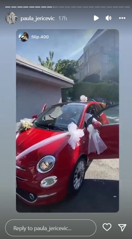 Vjenčali su se Paula Jerković i Filip Tonković