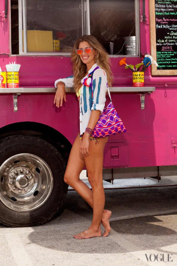 Kako izgleda modna urednica kada ide na plažu?