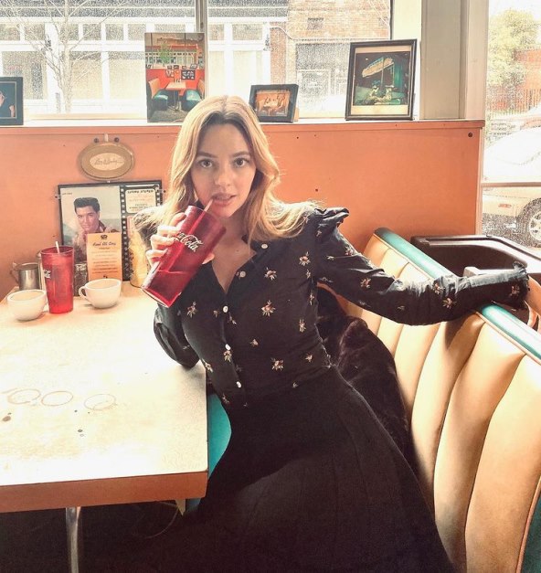 Natasha Bassett je nova djevojka Elona Muska