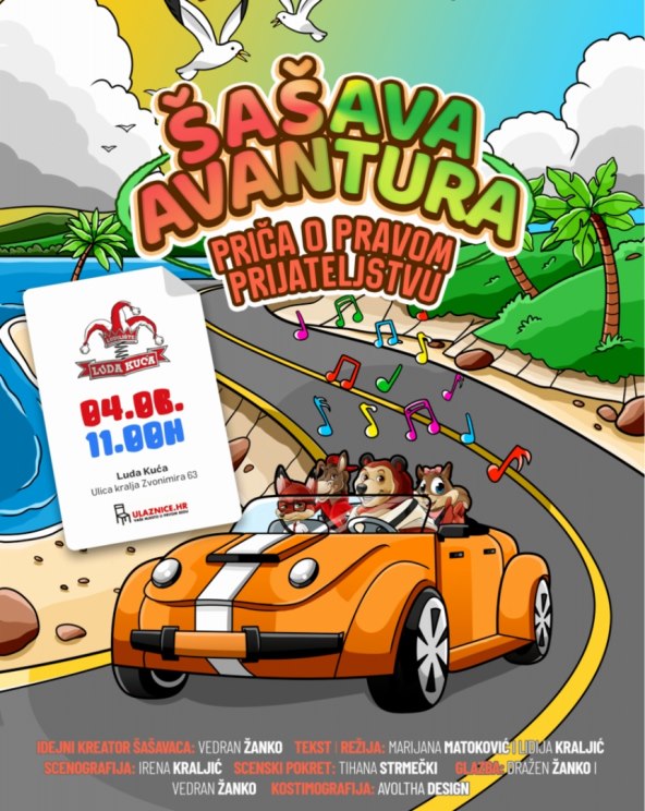 Predstava Šašava avantura