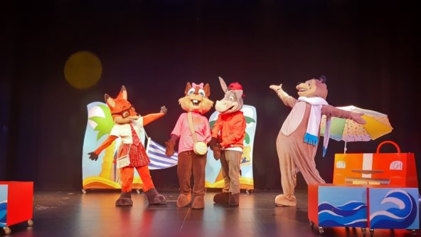 Predstava Šašava avantura u kazalištu Luda kuća izvest će se 4. lipnja u 11 sati