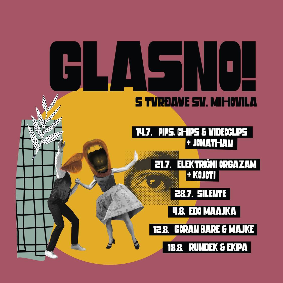 Glasno s Tvrđave