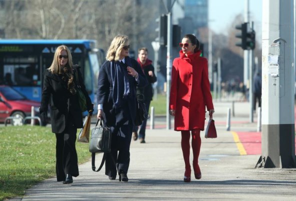 Severina zna kako privući pažnju 