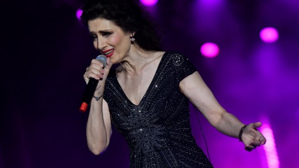 Doris Dragović na koncertu 'Progledaj srcem'