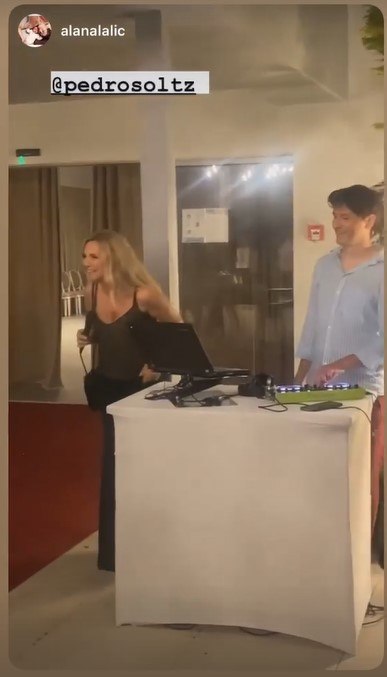 Vlatka Pokos pjevala na zabavi Pedra Soltza