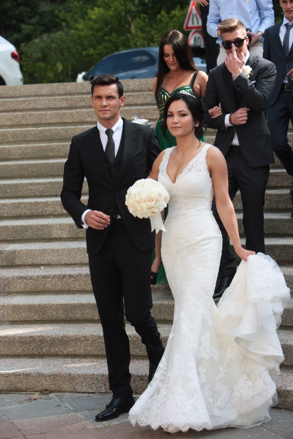 Dejan Lovren i Anita Lovren u braku su od 2012.