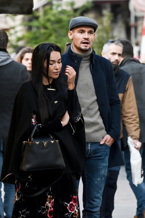 Dejan Lovren i Anita Lovren u braku su od 2012.