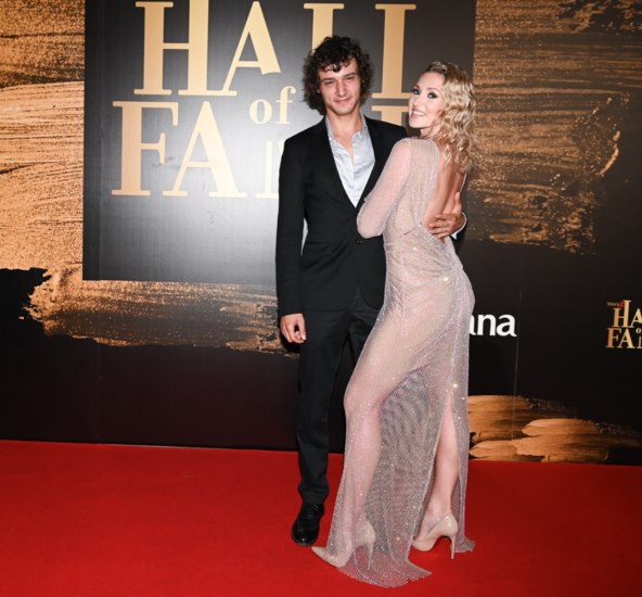 Paula Jeričević i Filip Vidović pozirali su zajedno na Jana Story Hall of Fameu