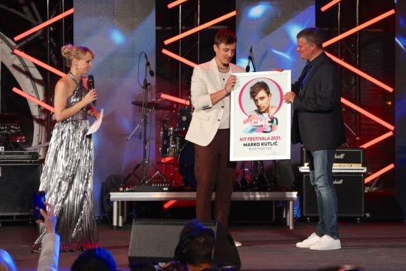 Marko Kutlić na cmc festivalu