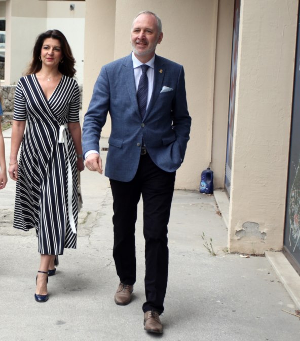 Daniela Marasović Krstulović i Andro Krstulović Opara