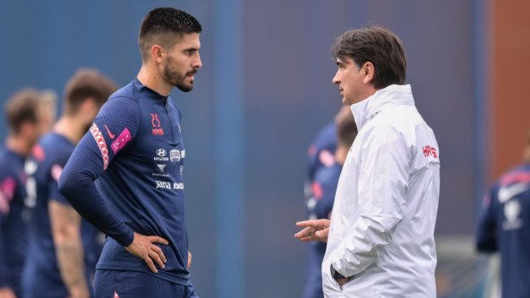 Martin Erlić igrač je hrvatske nogometne reprezentacije