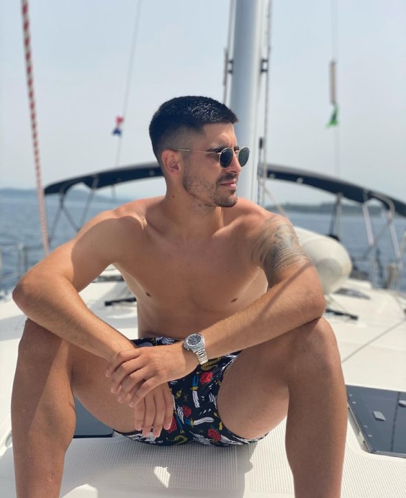 Martin Erlić igrač je hrvatske nogometne reprezentacije