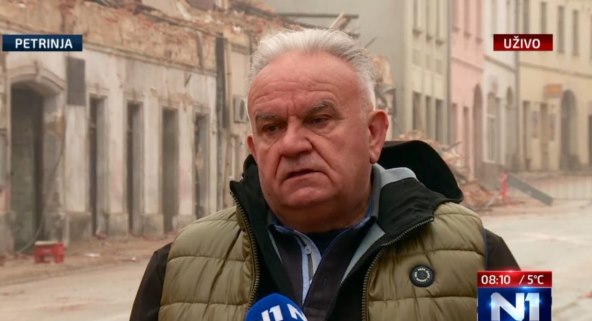 Darinko Dumbović u Pepe Jeans prsluku