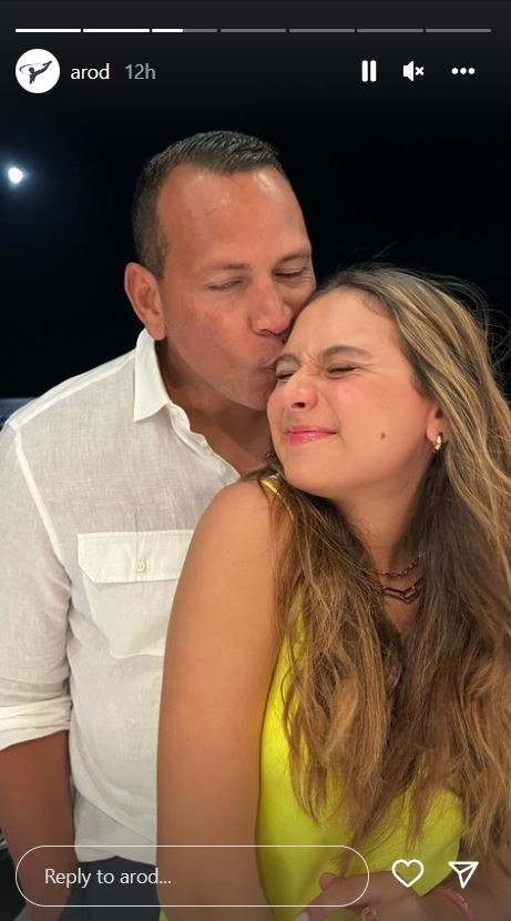 Alex Rodriguez na odmoru u Italiji