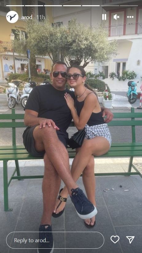 Alex Rodriguez na odmoru u Italiji